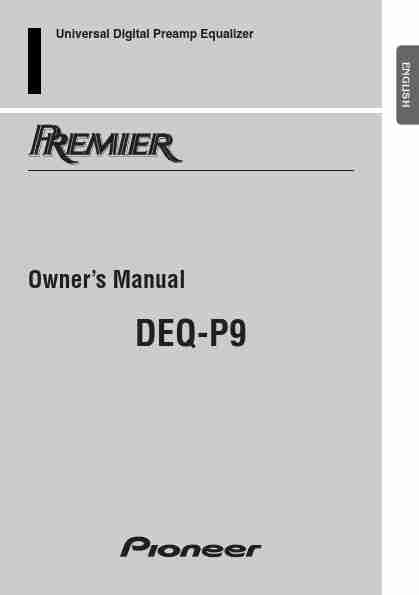 Pioneer Stereo Equalizer DEQ-P9-page_pdf